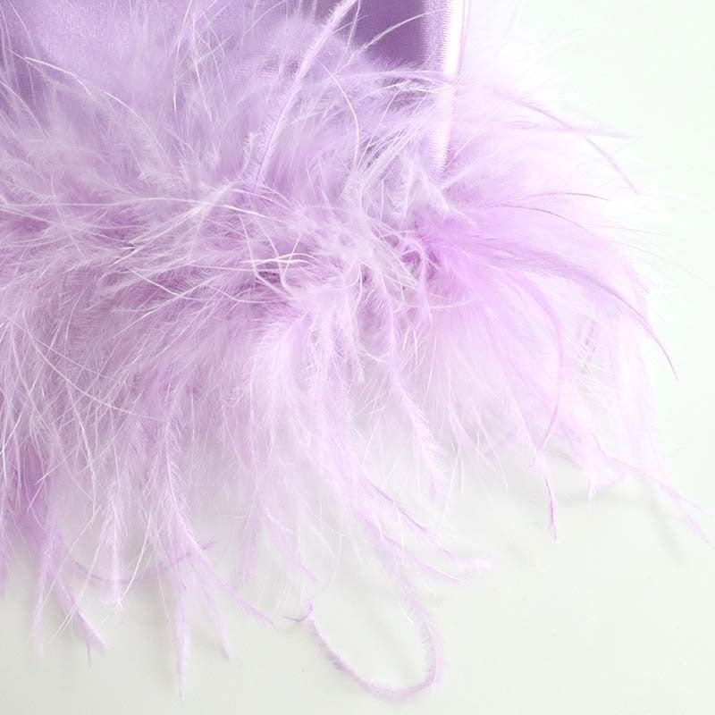 Royalty Plush Evening Dress