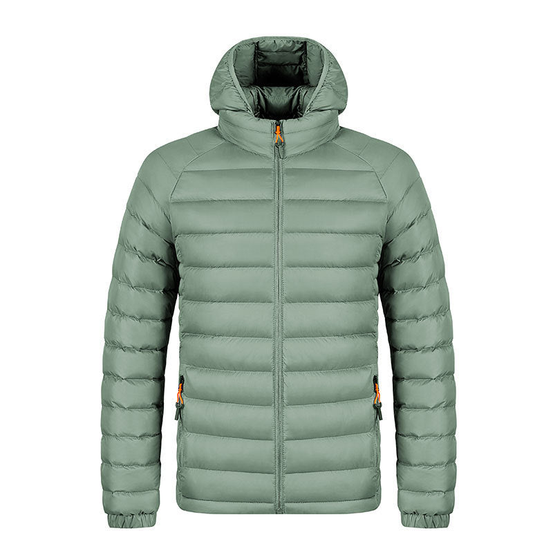 Lightweight Hooded Portable Jacket