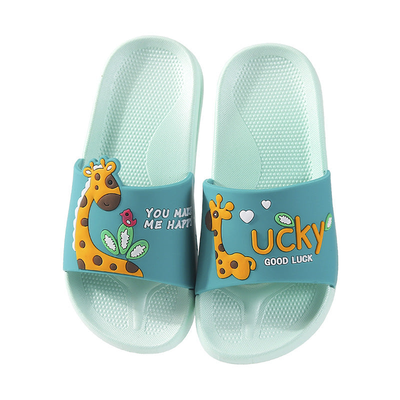 Summer Cartoon Slippers
