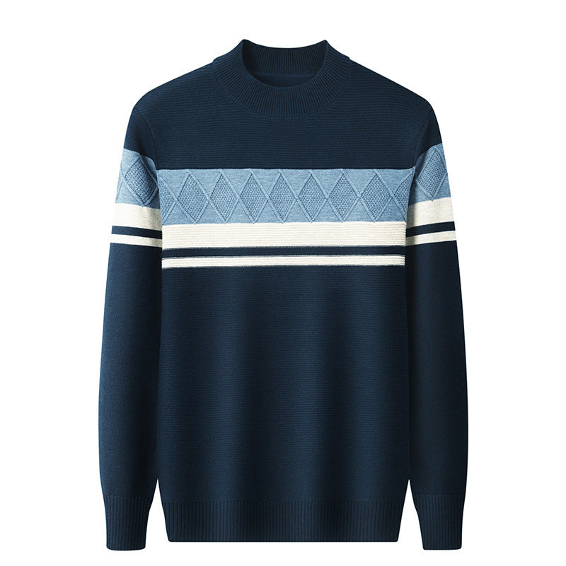 Men's Round Neck Sweater