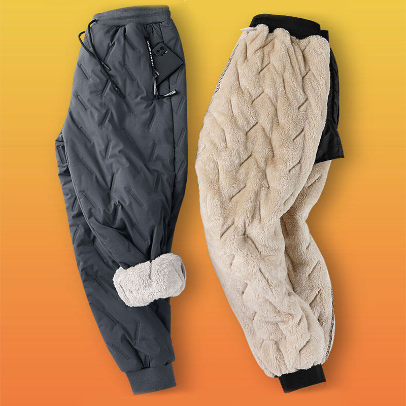 Men's Loose Fleece Pants
