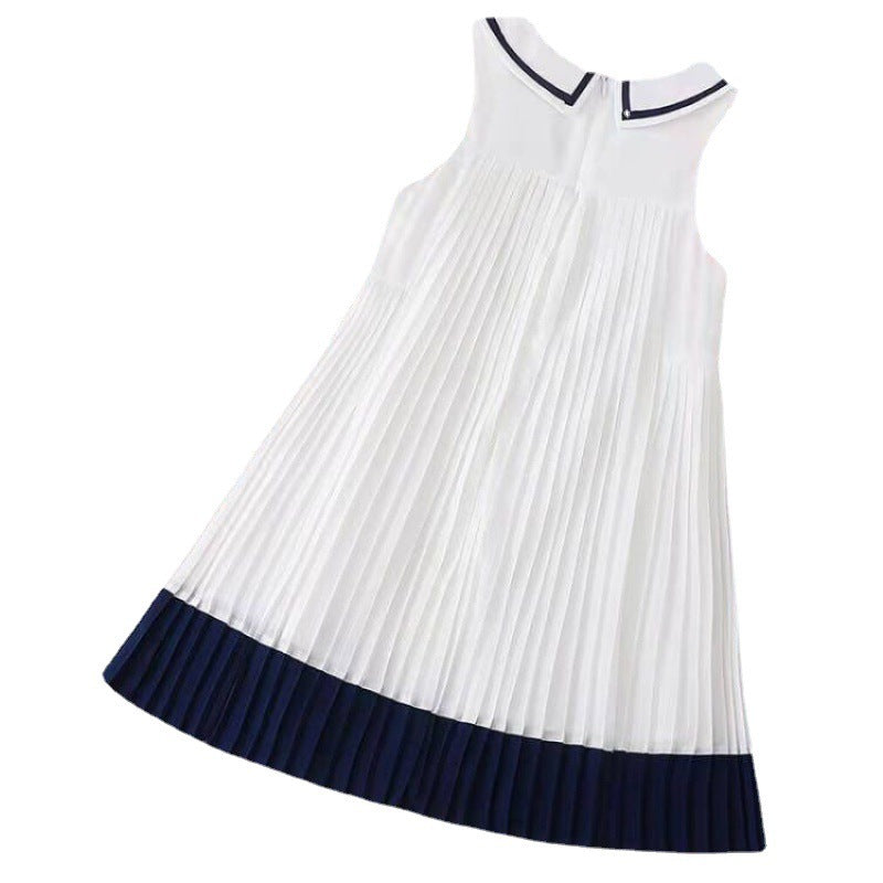 Little Girl's Pleated Dress