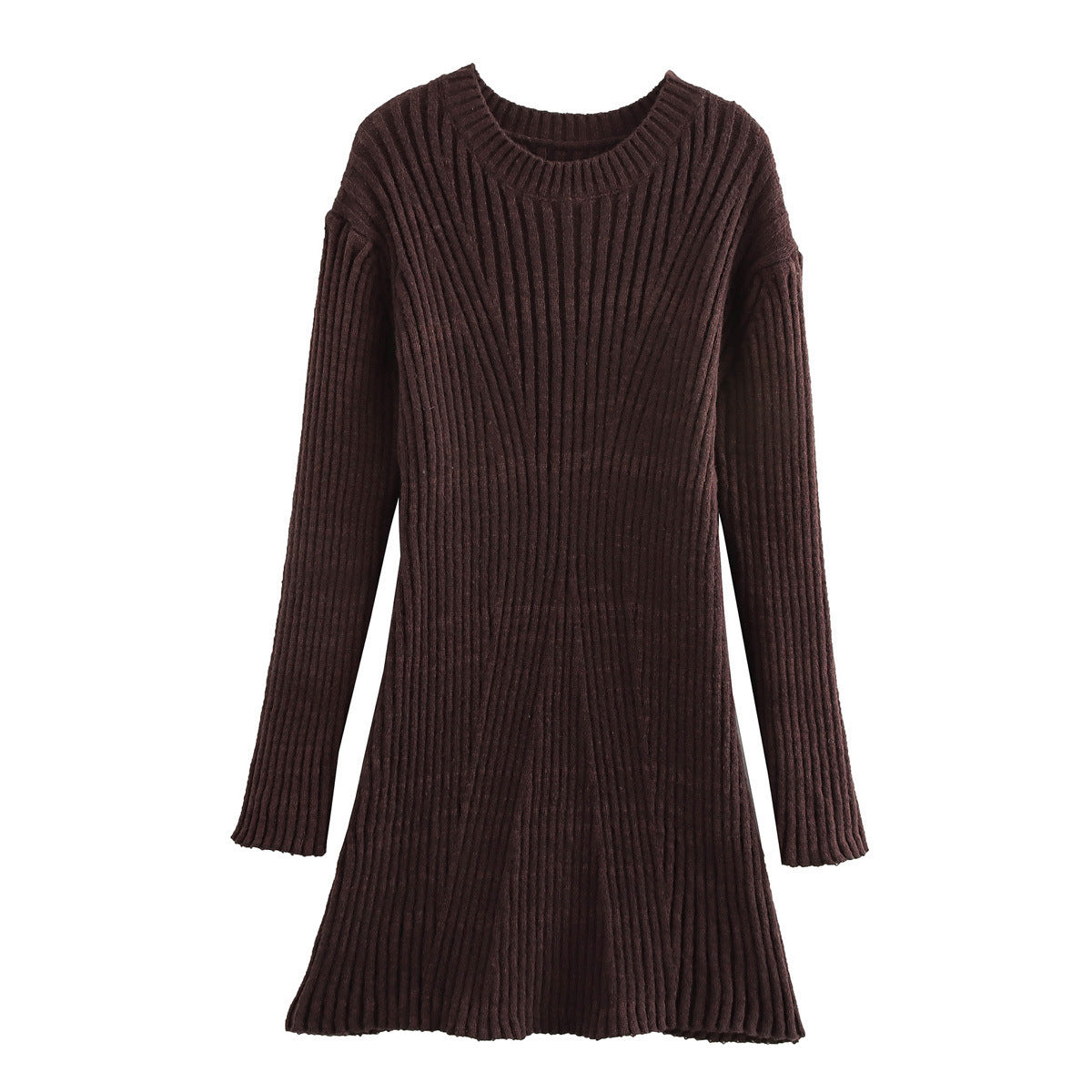 Women's Ribbed Sweater Dress