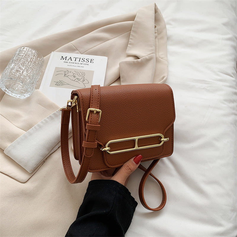 Retro Crossbody Square Bag