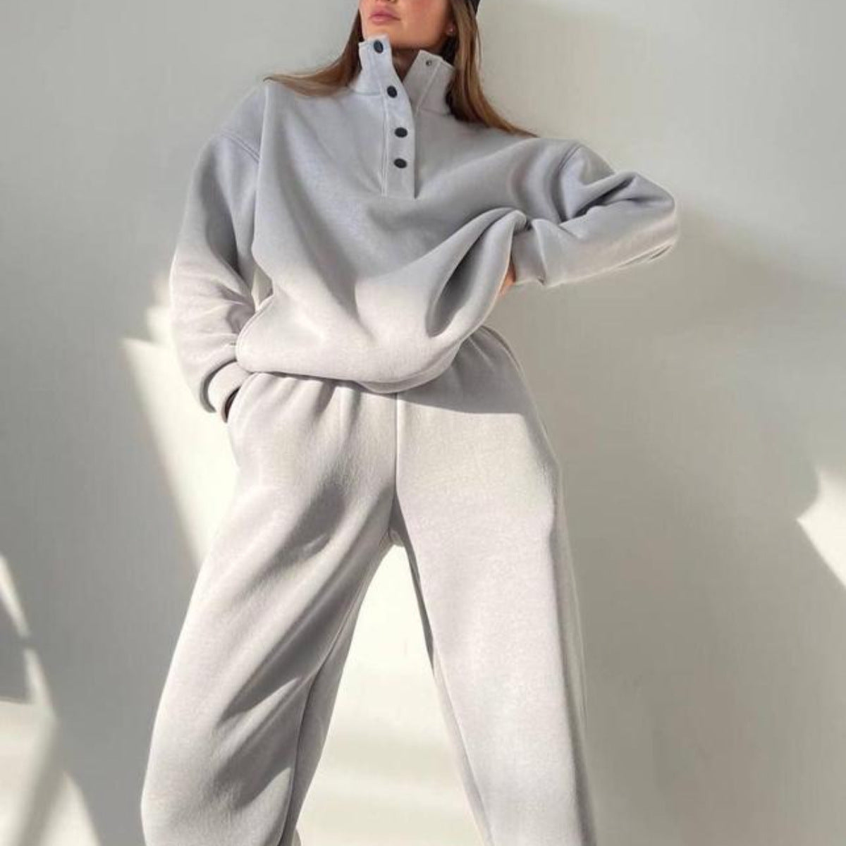 2 Pcs Hoodie Sets For Women