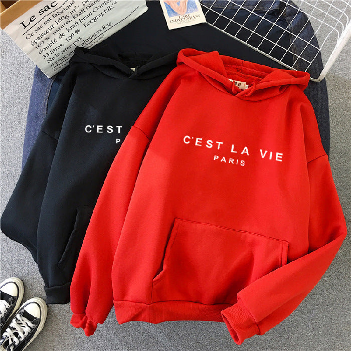 C'est LA Vie Hooded Sweater