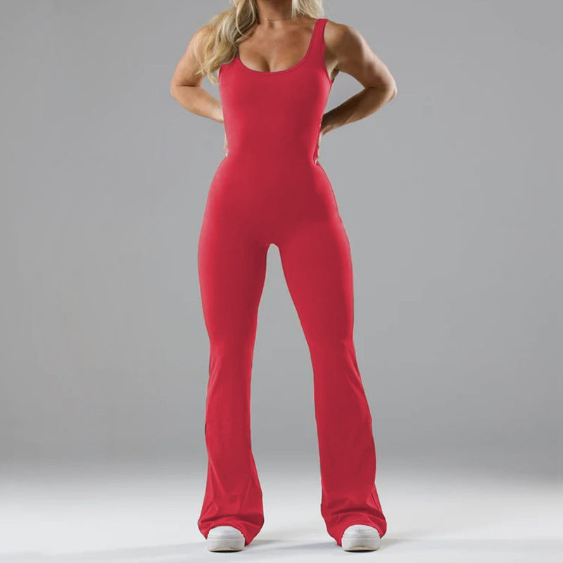 Ladies Seamless Yoga Bodysuit