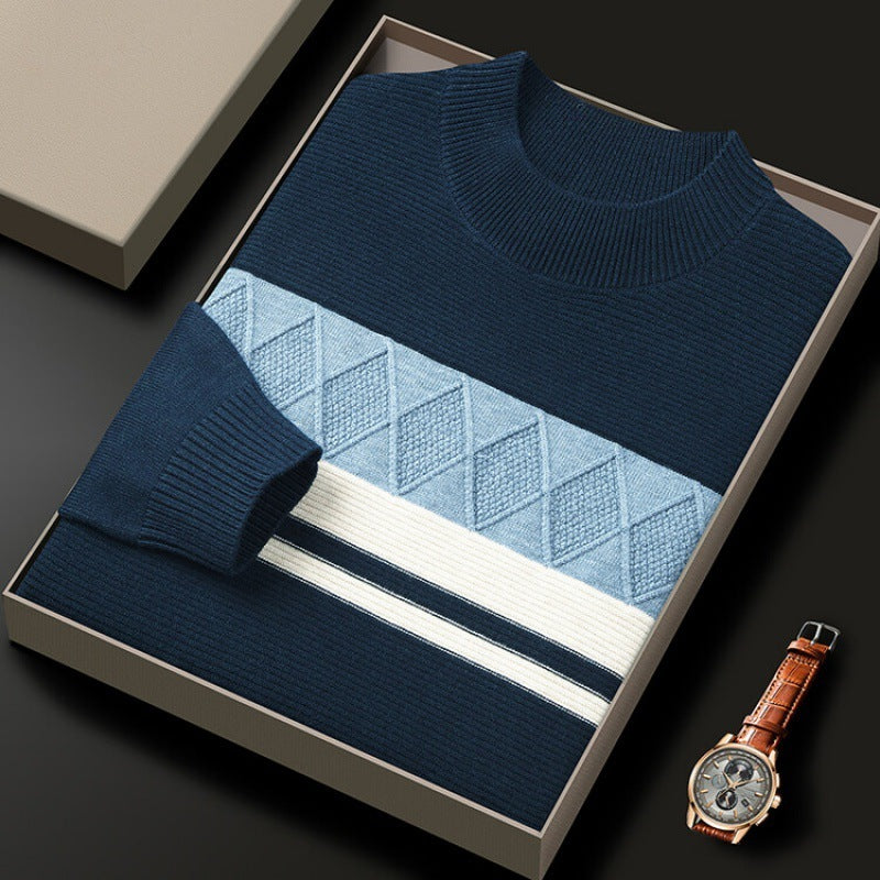 Men's Round Neck Sweater
