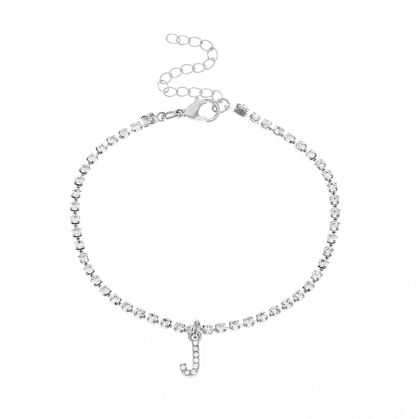 Alphabet Anklet