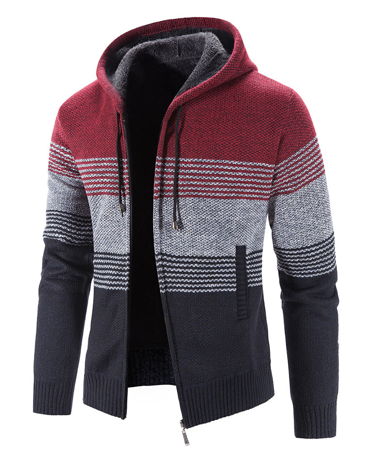 Hooded Fleece Sweater