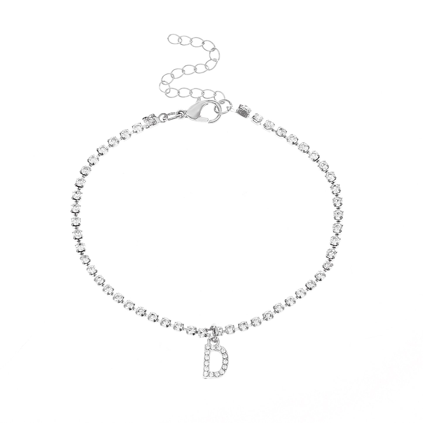 Alphabet Anklet