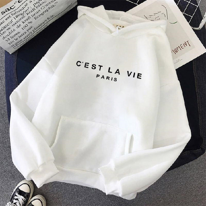 C'est LA Vie Hooded Sweater
