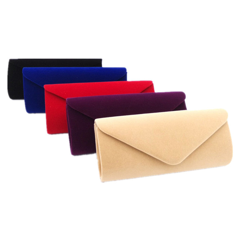Suede Evening Bag