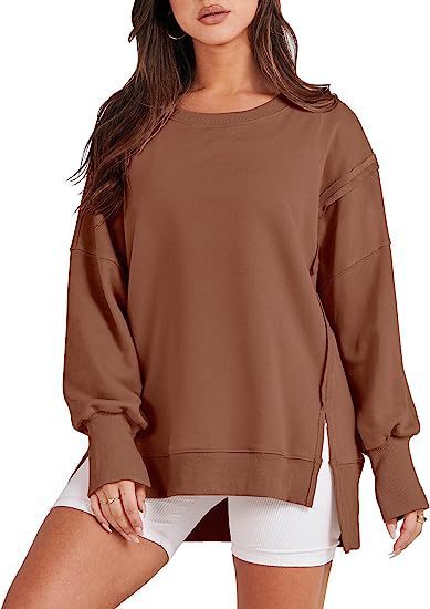 Oversized Crewneck Sweatshirt