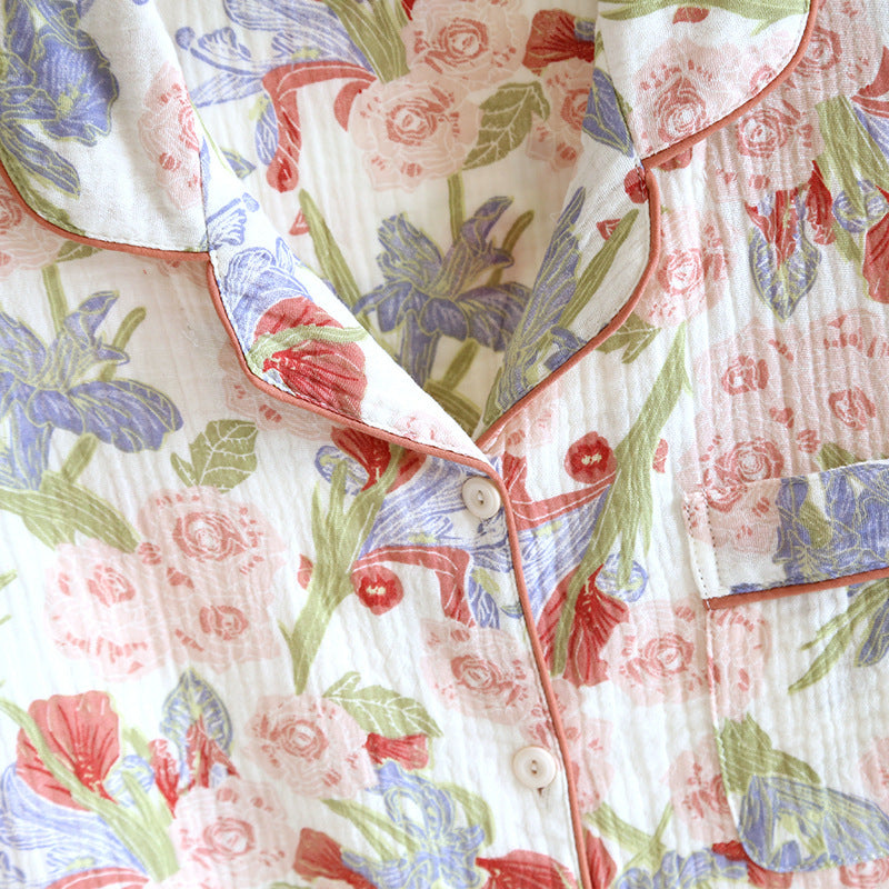 Women's Cotton Yarn Pajamas
