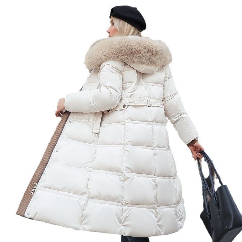 Ladies Slim-fit Puffer Padded Coat