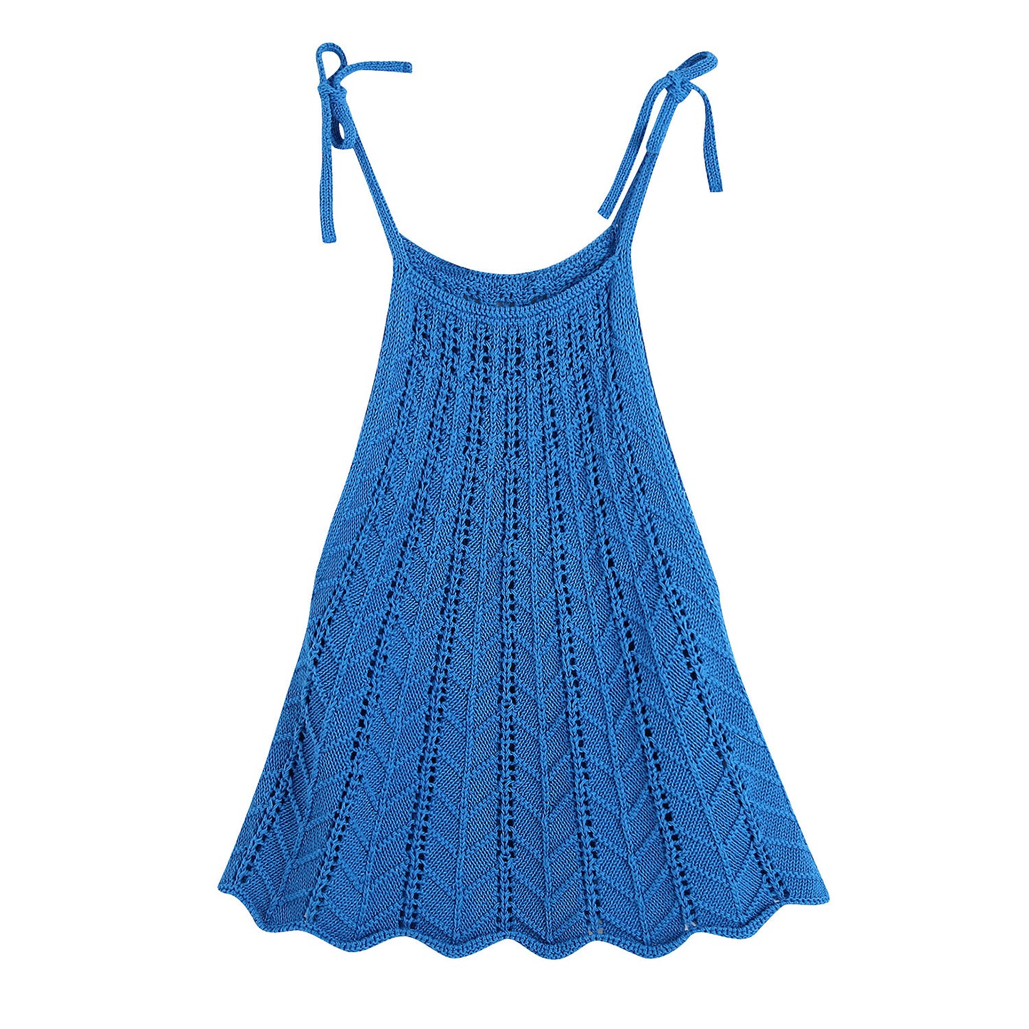 European Hollow Knitted Top