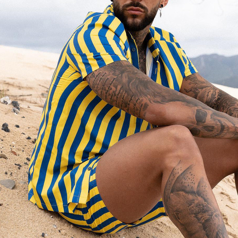 Men's Printed Shirt