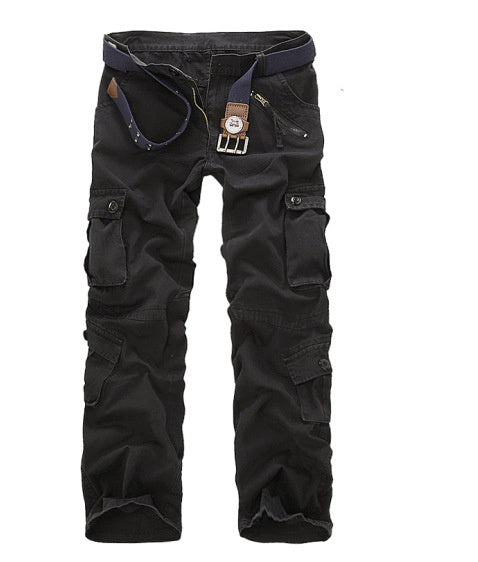 Men's Camouflage Cargo Trousers