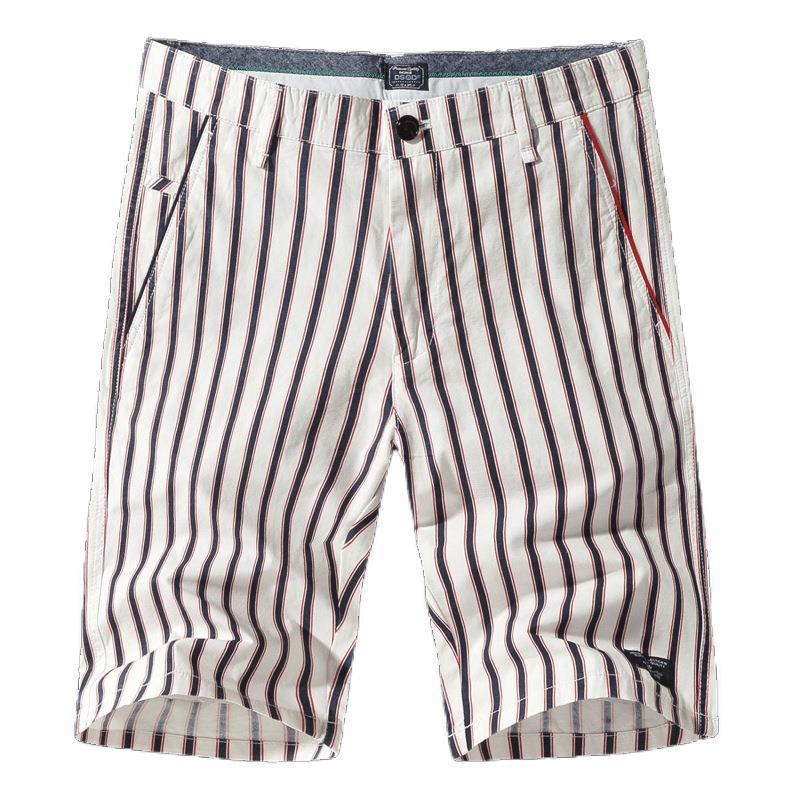 Men's Cotton Dress Shorts