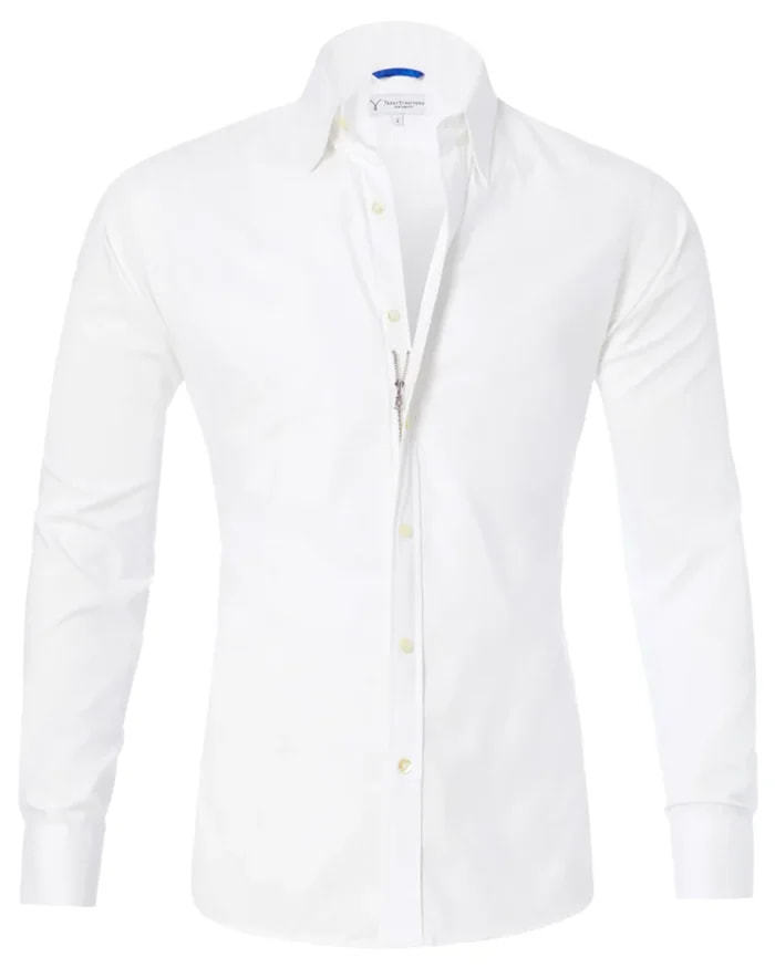Zippered Sport Shirt