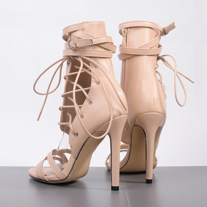 Bandage High Heels