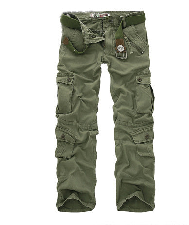 Men's Camouflage Cargo Trousers
