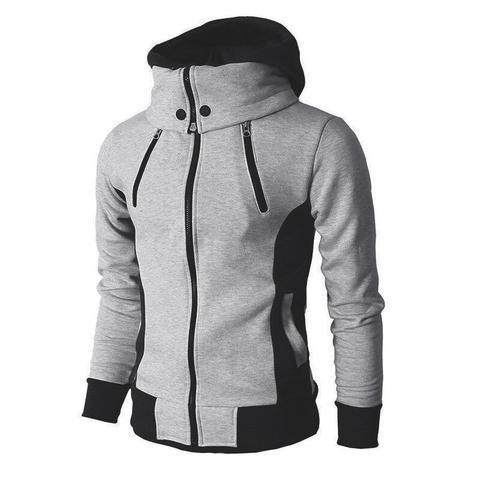 Men's Slim Fit Hooded Jacket