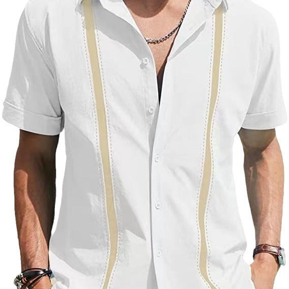 Men's Bowling Sport Shirt
