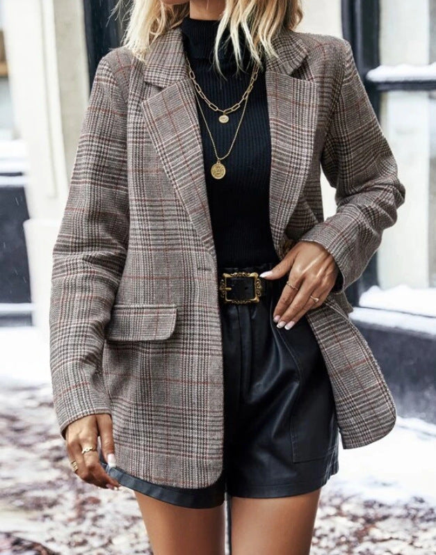 Women's Vintage Suit Jacket