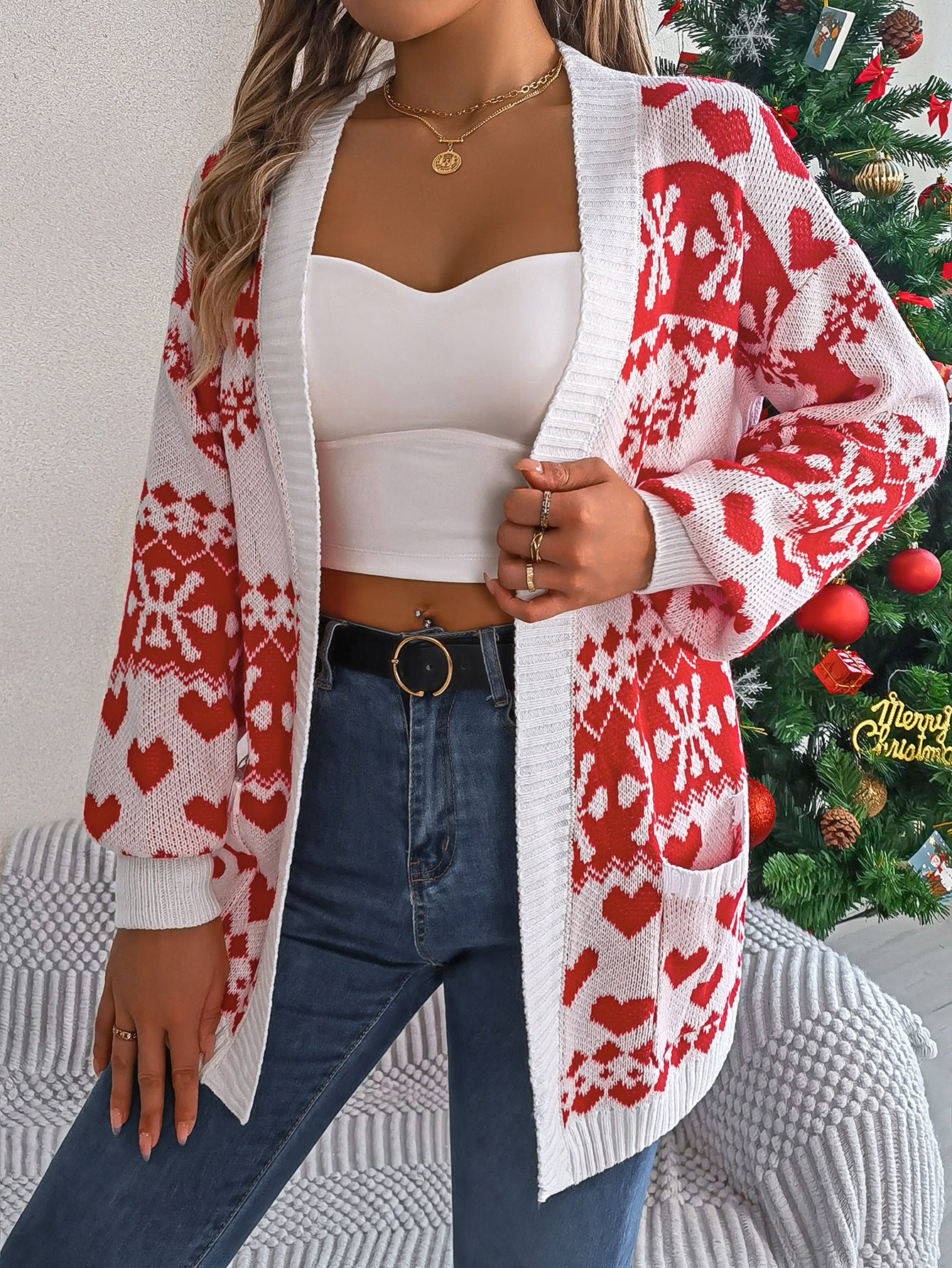 Christmas Lantern Sweater