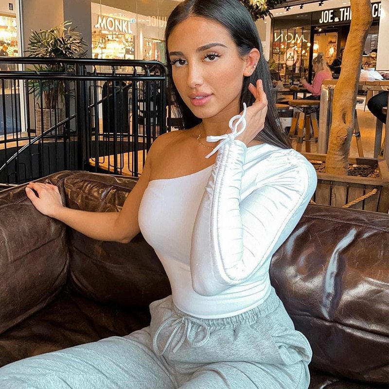 Women's One Shoulder Top