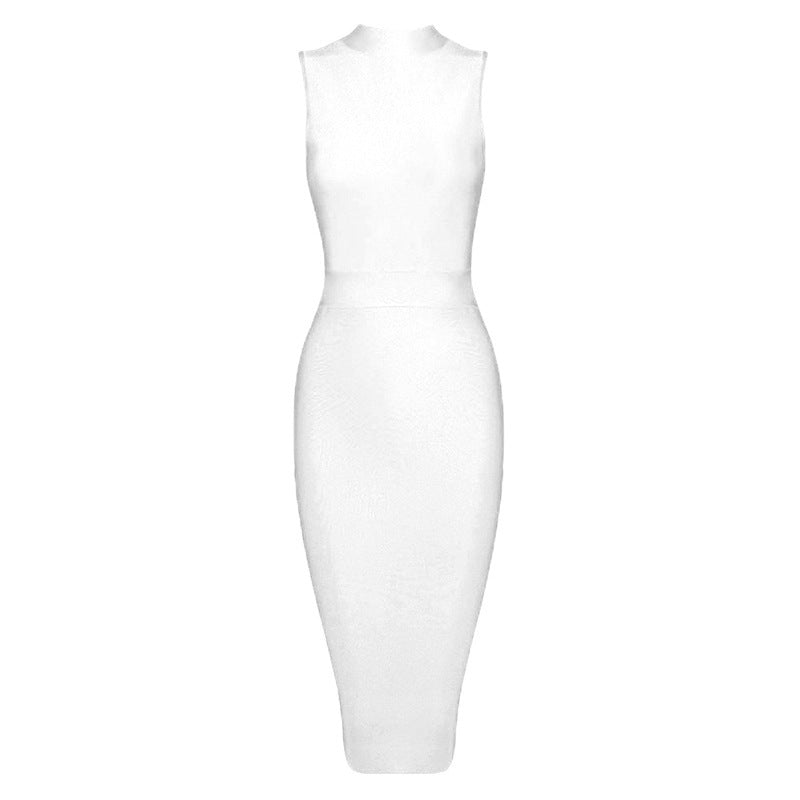 Fitted Knit Dress