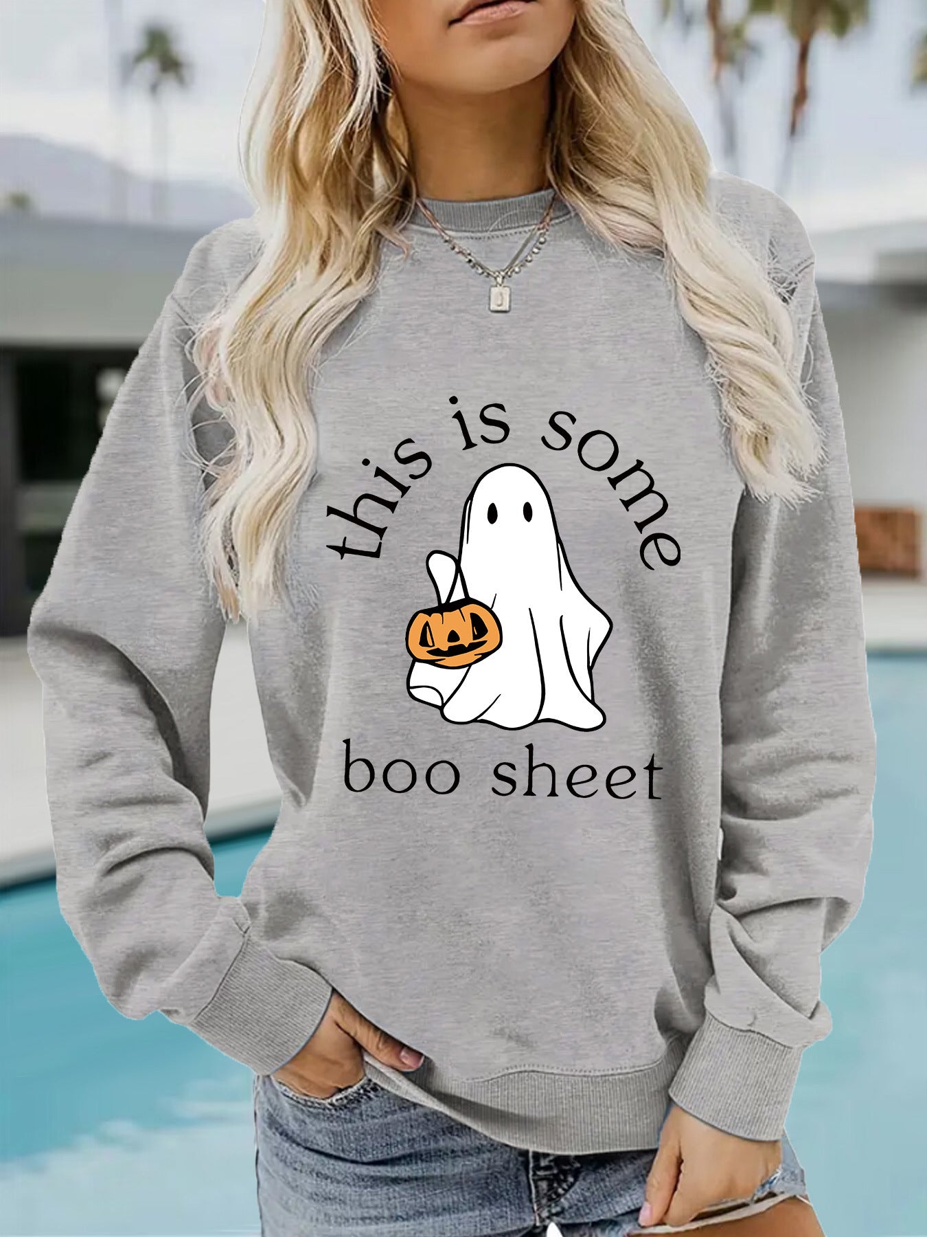 Halloween Pullover