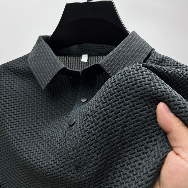 Mesh Ice Silk Shirt | Ajanka Inc.