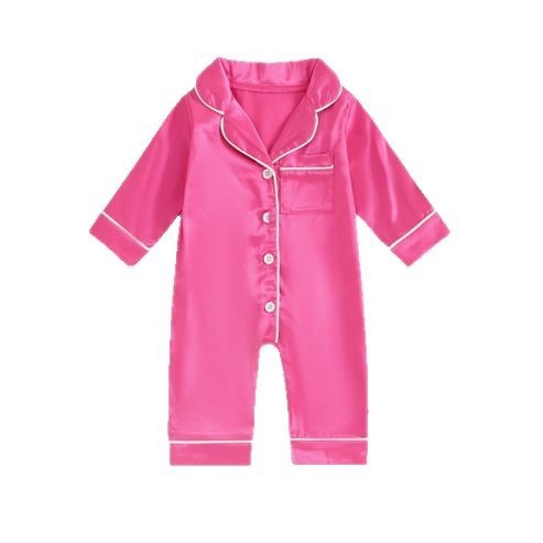 Baby's Silk Ice Pajamas