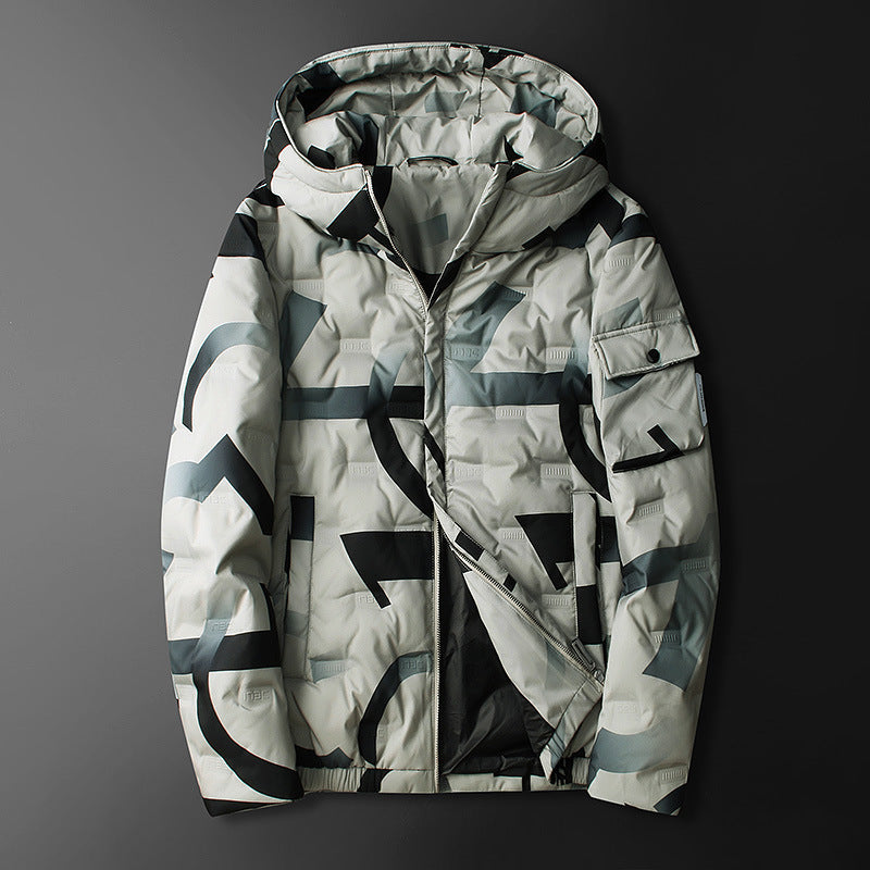 Hooded Down Jacket