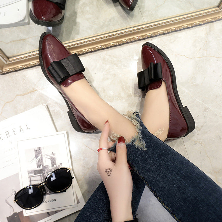 Women Bowtie Loafers