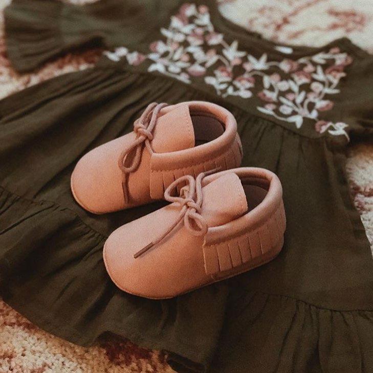 Baby Moccasins Limited Edition
