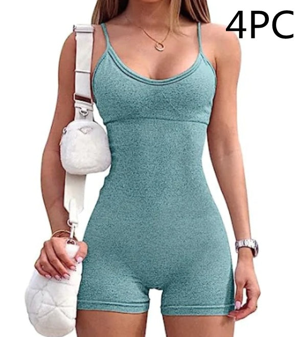 Yoga Workout Romper