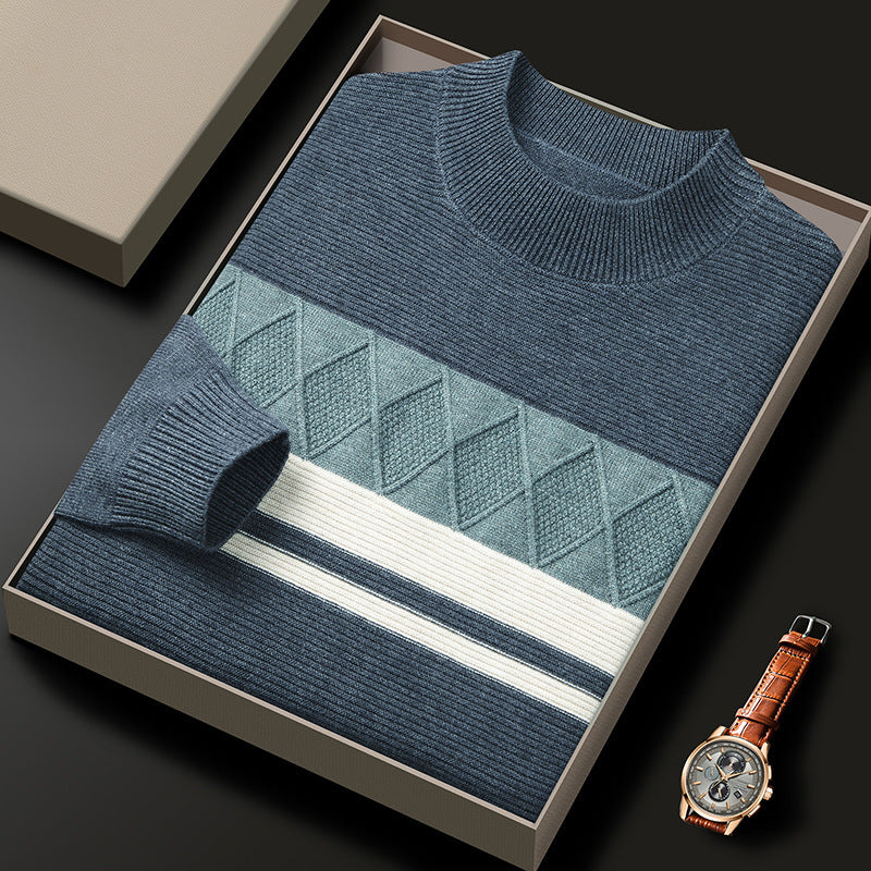 Men's Round Neck Sweater