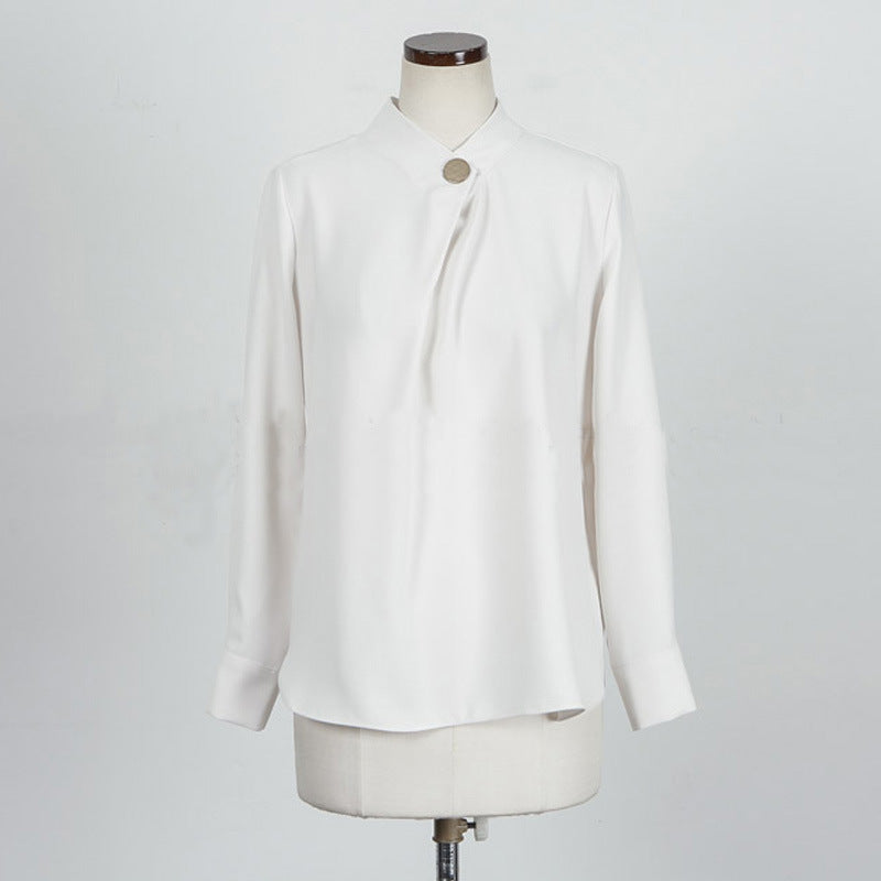 High Neck Professional Top