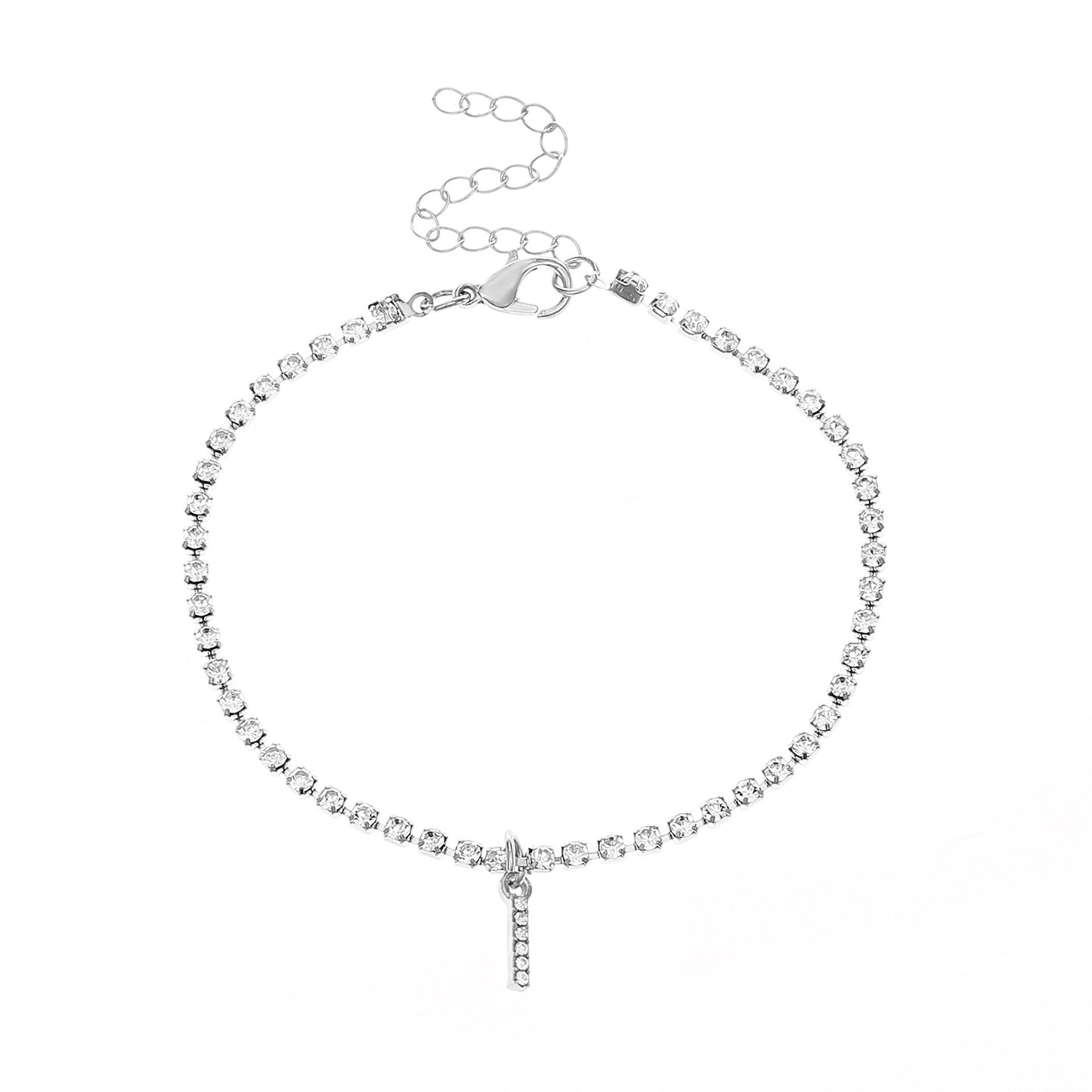Alphabet Anklet