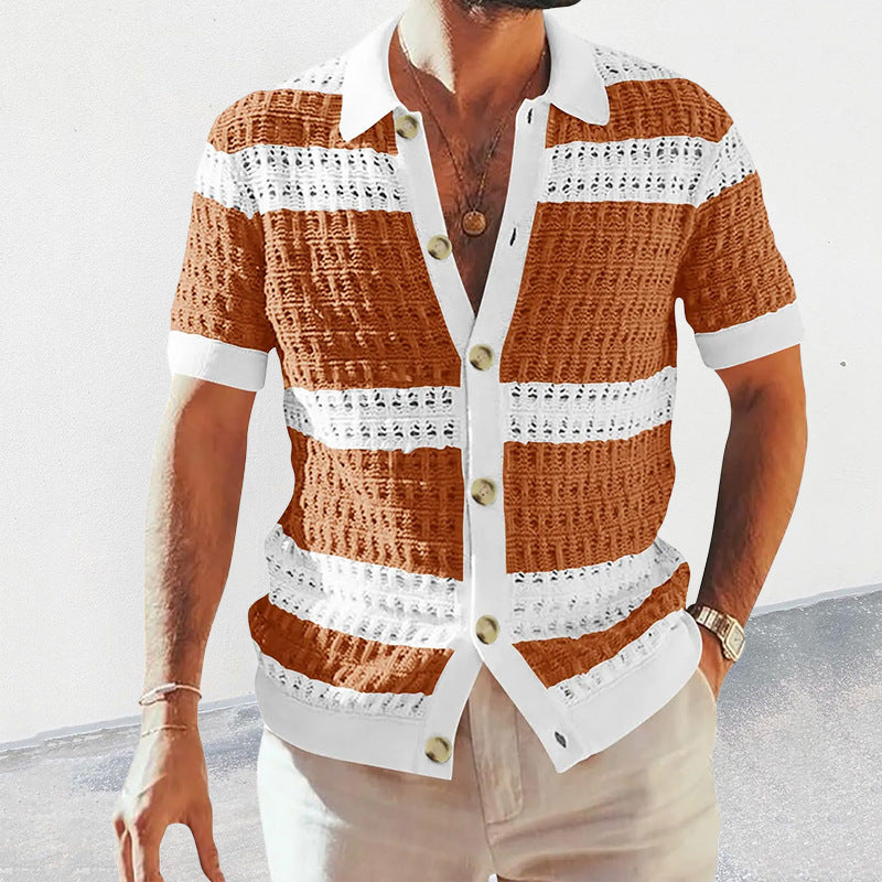 Men's Luxury Knitted Shirt