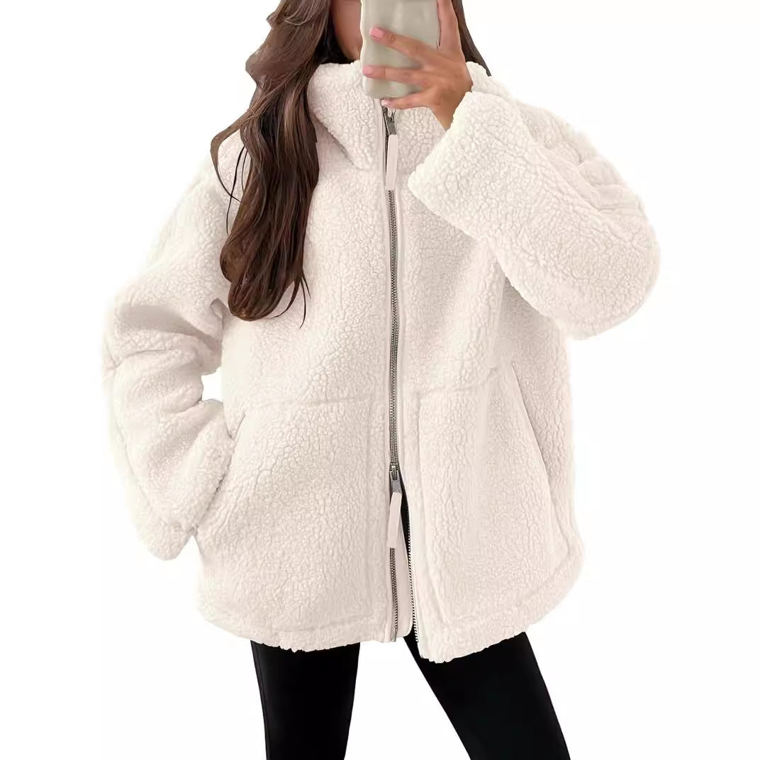 Teddy Oversized Winter Jacket