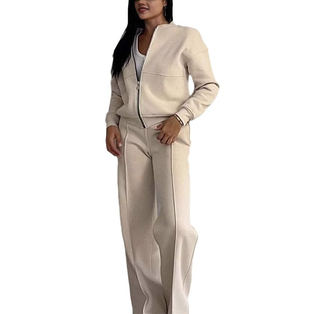 Women's Wide Leg Sports Suits