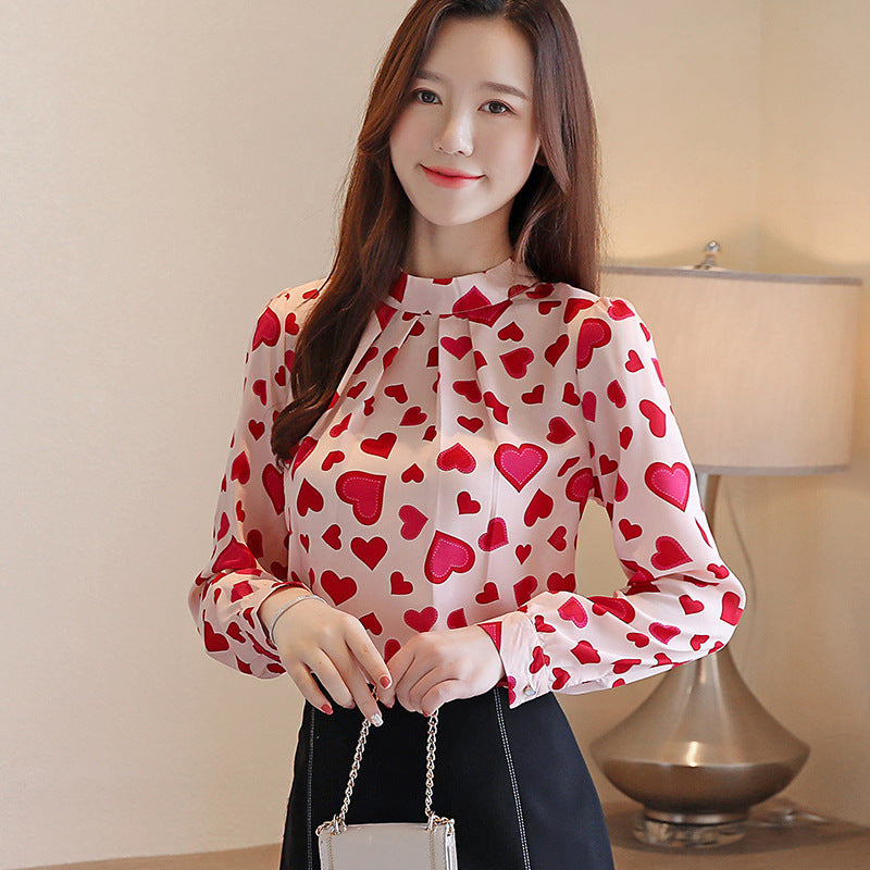 Womens Chiffon Shirt