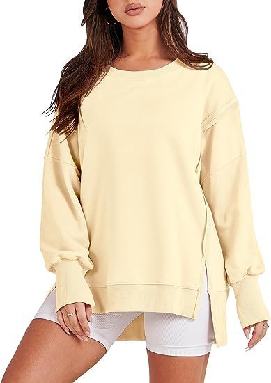 Oversized Crewneck Sweatshirt