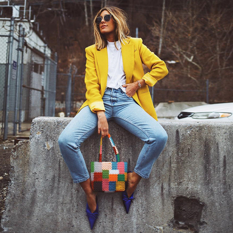 Double Breasted Blazer