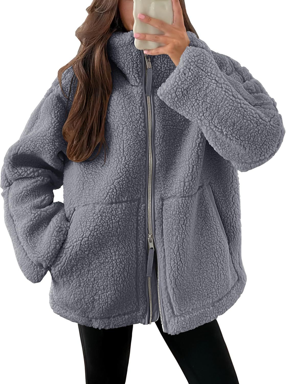 Teddy Oversized Winter Jacket